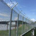 ANTI CLIMB FENCING 8