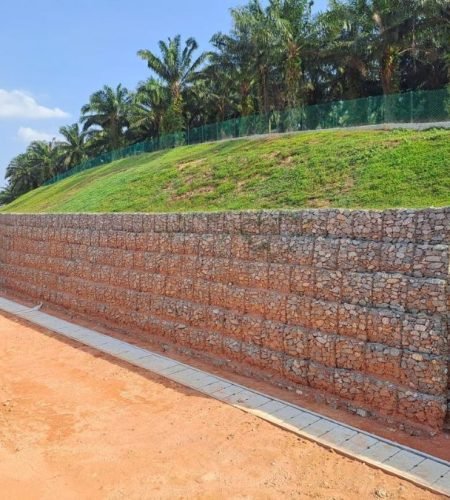 GABION WALL
