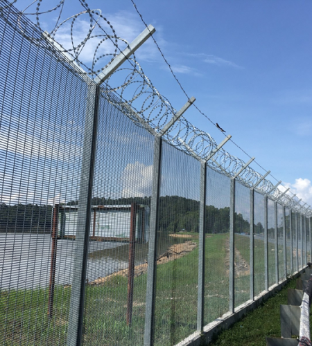 DX ANTI-CLIMB FENCING 3 ANTI-CLIMB FENCING