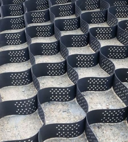 PERFORATED GEOCELLS